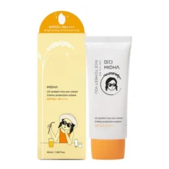 Midha UV Protect Rice Sun Cream, krem do twarzy SPF50+ PA++++, 50 ml