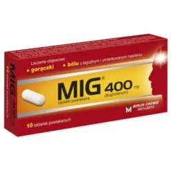 MIG, 400 mg, tabletki powlekane, 10 szt.