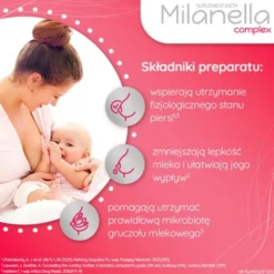 Milanella Complex Zn, kapsułki, 30 szt.