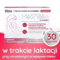 Milanella Complex Zn, kapsułki, 30 szt.