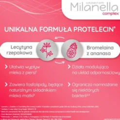 Milanella Complex Zn, kapsułki, 30 szt.