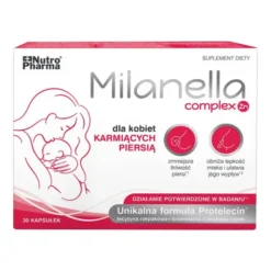 Milanella Complex Zn, kapsułki, 30 szt.