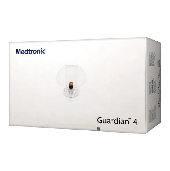 MiniMed Guardian 4 Glucose Sensor MMT-7040QC2, sensor glukozy, 5 szt.