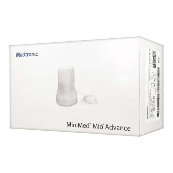 MiniMed Mio Advance, zestaw infuzyjny, 9 mm/60 cm, 10 szt.