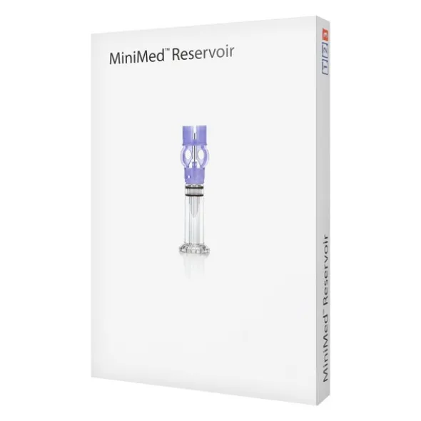 MiniMed MMT-332A, zbiornik do pomp insulinowych, 3 ml, 10 szt.
