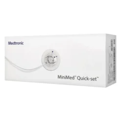 MiniMed Quick-Set, zestaw infuzyjny, 6 mm/60cm, 10 szt.