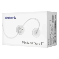 MiniMed Sure T, zestaw infuzyjny, 6 mm/46 cm, 10 szt.