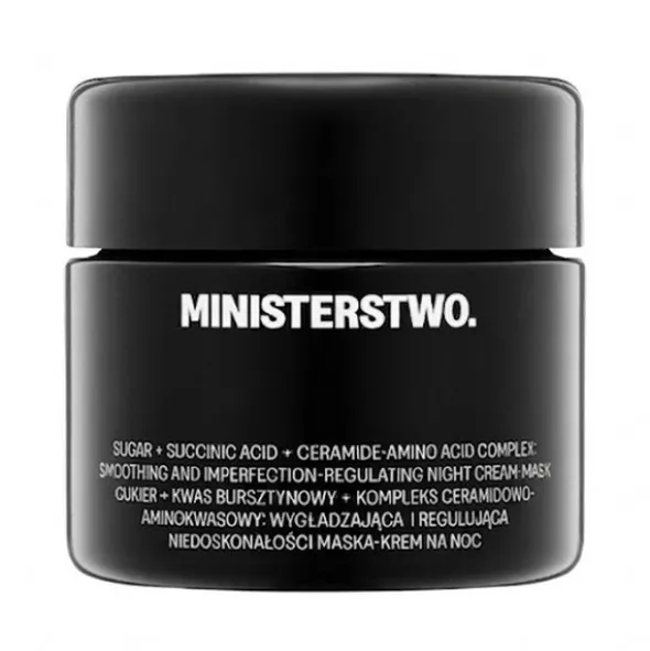 Ministerstwo Cukier+Kw.Bursz+Kom.Ceram-Aminokw,maska-kr,50ml
