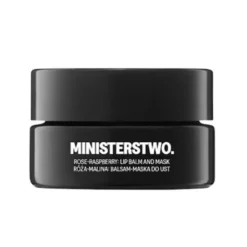 Ministerstwo Dobrego Mydła, balsam-maska do ust, Róża-Malina, 13 g