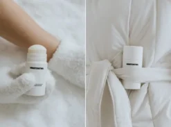 Ministerstwo Dobrego Mydła Chałwa, ochronny balsam do ciała w sztyfcie, 75 g