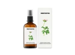 Ministerstwo Dobrego Mydła Geranium, hydrolat ekologiczny, płyn, 100 ml