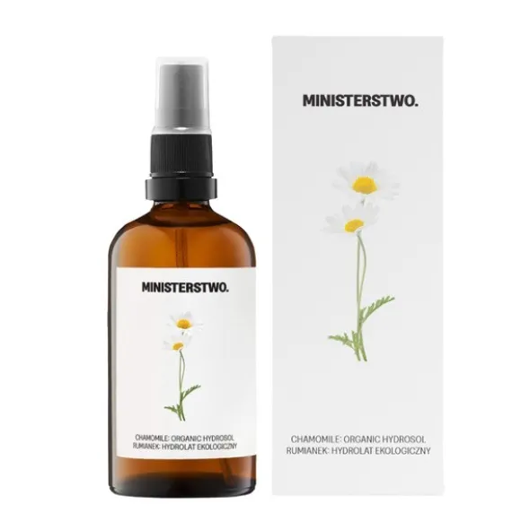 Ministerstwo Dobrego Mydła, hydrolat ekologiczny, Rumianek, 100 ml