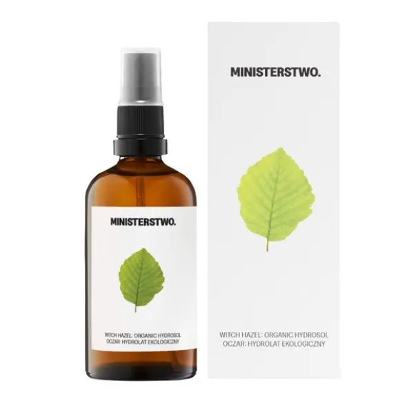 Ministerstwo Dobrego Mydła, hydrolat ekologiczny, Oczar, 100 ml