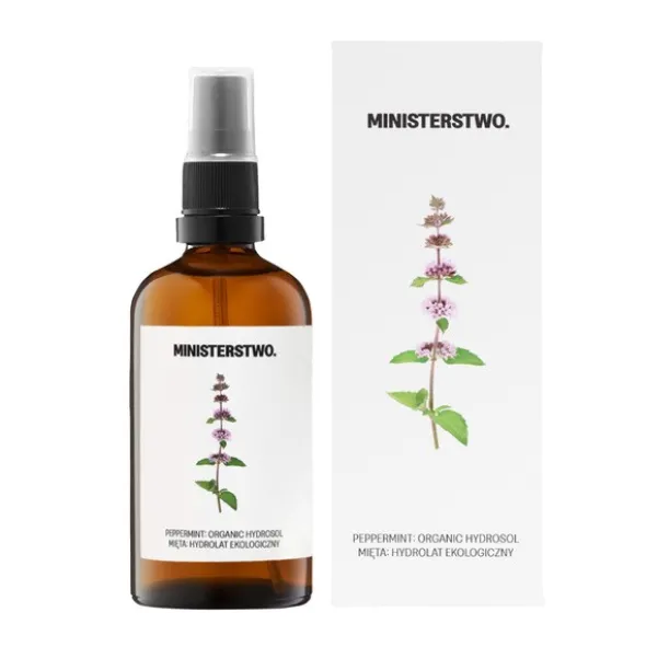Ministerstwo Dobrego Mydła, hydrolat ekologiczny, Mięta, 100 ml