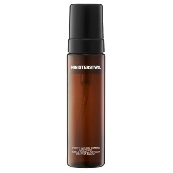Ministerstwo Dobrego Mydła Morela, naturalna pianka do mycia twarzy, 200 ml