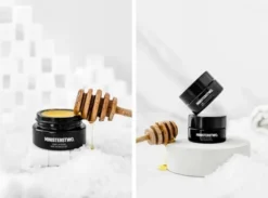 Ministerstwo Dobrego Mydła, peeling do ust, Miód, 15 g