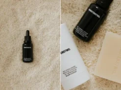 Ministerstwo Dobrego Mydła Ryż + Ceramidy, serum łagodzące, 30 ml