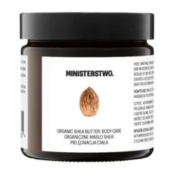 Ministerstwo Dobrego Mydła Shea, pielęgnacyjne masło organiczne do ciała, 75 g