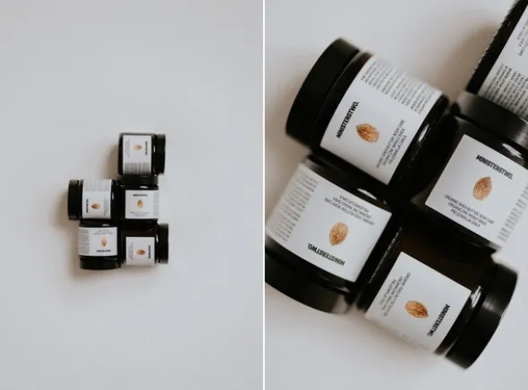 Ministerstwo Dobrego Mydła Shea, pielęgnacyjne masło organiczne do ciała, 75 g