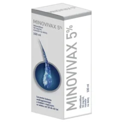 Minovivax 5%, 50 mg/ml, roztwór na skórę, 100 ml