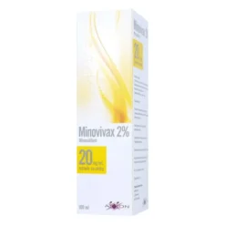 Minovivax 2%, 20 mg/ml, roztwór na skórę, 100 ml