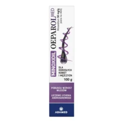 Minoxidil Oeparolmed, 50 mg/g, piana na skórę, 100 g