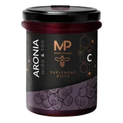 Miody Polskie Aronia Miód & Sok, płyn, 250 g