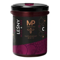 Miody Polskie Leśny Miód & Sok, płyn, 250 g