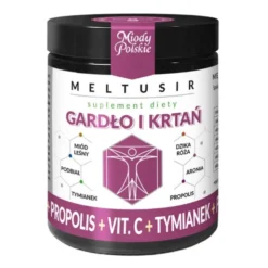 Miody Polskie Meltusir Gardło i Krtań, płyn, 240 g