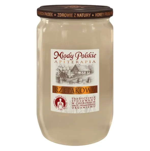 Miody Polskie, miód rzepakowy, 950 g