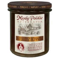 Miody Polskie, Miód spadziowy, 400 g