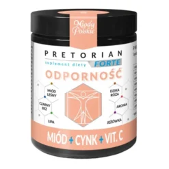Miody Polskie, Pretorian Forte Odporoność, płyn, 240 g
