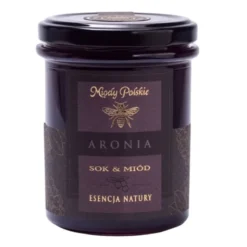 Miody Polskie, Sok & Miód Aronia, 250 g