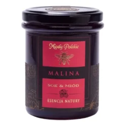Miody Polskie, Sok & Miód Malina, 250 g
