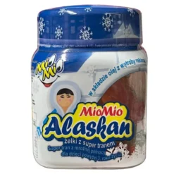 MioMio Alaskan, żelki z super tranem, 30 szt.