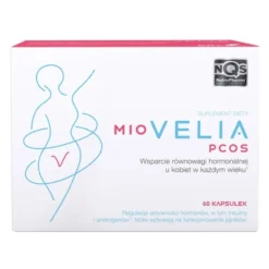 Miovelia PCOS, kapsułki, 60 szt.