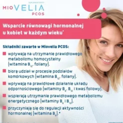 Miovelia PCOS, kapsułki, 60 szt.