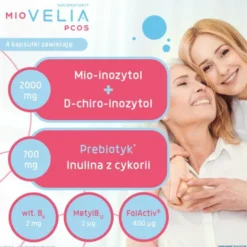 Miovelia PCOS, kapsułki, 60 szt.