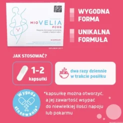 Miovelia PCOS, kapsułki, 60 szt.