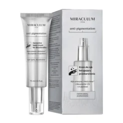 Miraculum Anti-Pigmentation, krem do rąk korygujący przebarwienia, 75 ml