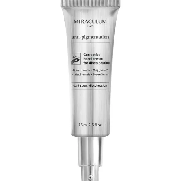 Miraculum Anti-Pigmentation, krem do rąk korygujący przebarwienia, 75 ml