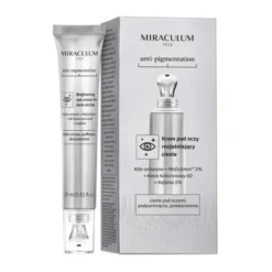 Miraculum Anti-Pigmentation, krem pod oczy rozjaśniający cienie, 15 ml