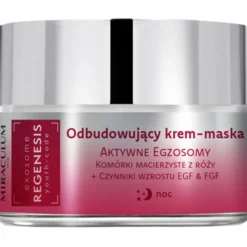 Miraculum Exosome Regenesis, odbudowujący krem-maska na noc, 50 ml