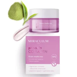 Miraculum Pro-Skin Collagen, krem - maska na noc, 50 ml