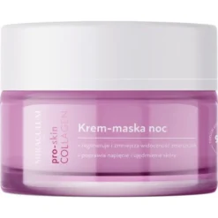 Miraculum Pro-Skin Collagen, krem - maska na noc, 50 ml