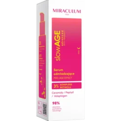 Miraculum slowAGE, serum odmładzające, 30 ml