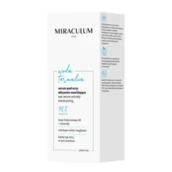Miraculum Woda Termalna, serum pod oczy aktywnie nawilżające, 20 ml