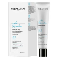 Miraculum Woda Termalna, serum pod oczy aktywnie nawilżające, 20 ml
