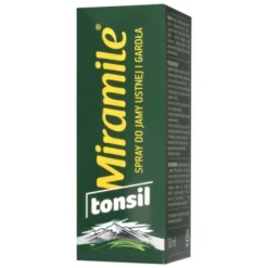 Miramile tonsil, spray do jamy ustnej i gardła, 30 ml