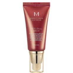 Missha M Perfect Cover BB Cream SPF42 PA+++, krem BB, No. 27 Honey Beige, 50 ml